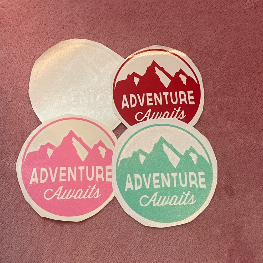 Vinyl decal